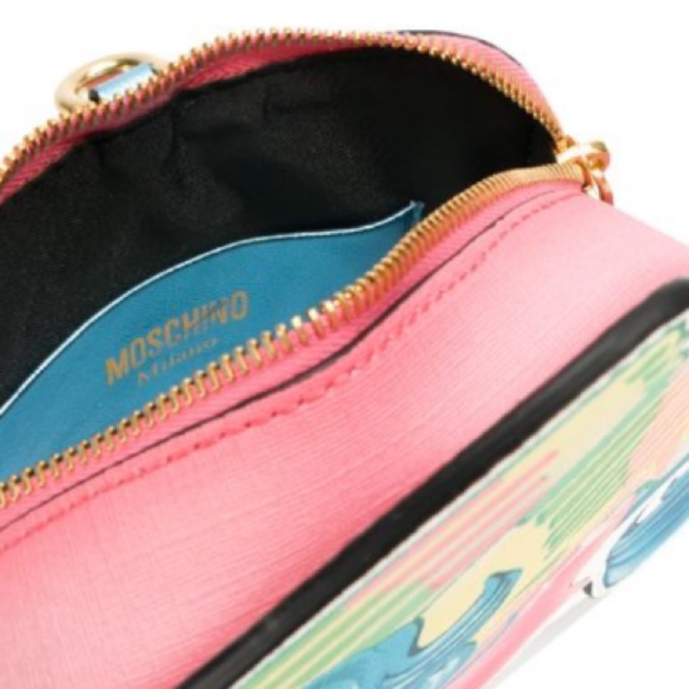 Moschino x My Little Pony runway rare pink fantasia  backpack - Picture 8 of 16